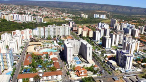 Foto demonstrativa de Caldas Novas e Rio Quente: Vale Conhecer as Duas Cidades?