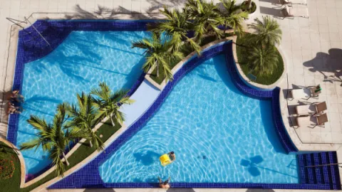 imagem capa Piscinas do Boulevard Suite Hotel: 14 Opções em Caldas Novas