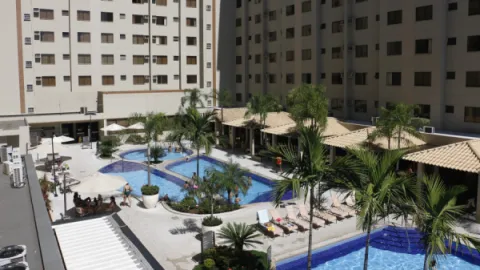 Foto demonstrativa de Por Que Escolher um Hotel com Piscina Aquecida em Caldas Novas