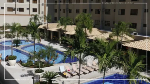 Um Dia Sem Sair do Boulevard Suite Hotel