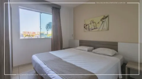 Apartamento Luxo do Boulevard Suite Hotel em Caldas Novas