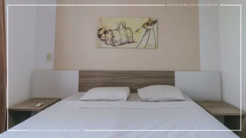 Apartamento Luxo do Boulevard Suite Hotel em Caldas Novas