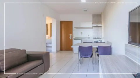 Apartamento Luxo do Boulevard Suite Hotel em Caldas Novas