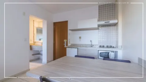 Apartamento Luxo do Boulevard Suite Hotel em Caldas Novas