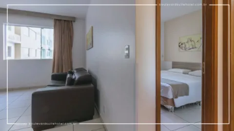 Apartamento Luxo do Boulevard Suite Hotel em Caldas Novas