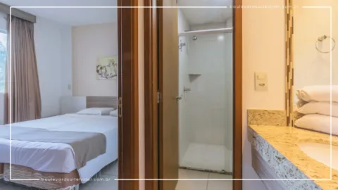 Apartamento Luxo do Boulevard Suite Hotel em Caldas Novas