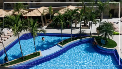 Apartamento Luxo do Boulevard Suite Hotel em Caldas Novas