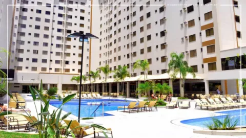 Apartamento Luxo do Boulevard Suite Hotel em Caldas Novas