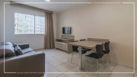 Apartamento Super Luxo do Boulevard Suite Hotel