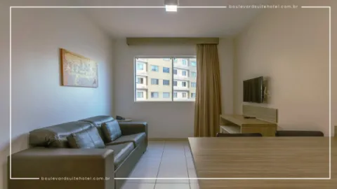 Apartamento Super Luxo do Boulevard Suite Hotel