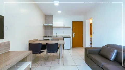 Apartamento Super Luxo do Boulevard Suite Hotel