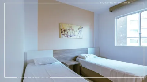 Apartamento Super Luxo do Boulevard Suite Hotel