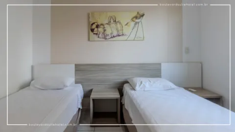 Apartamento Super Luxo do Boulevard Suite Hotel