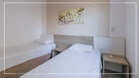 Apartamento Super Luxo do Boulevard Suite Hotel