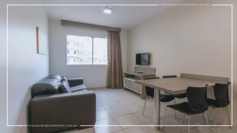 Apartamento Super Luxo do Boulevard Suite Hotel