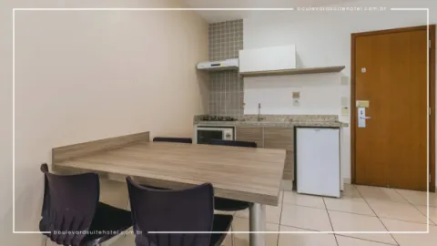 Apartamento Super Luxo do Boulevard Suite Hotel