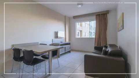 Apartamento Super Luxo do Boulevard Suite Hotel