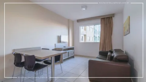 Apartamento Super Luxo do Boulevard Suite Hotel