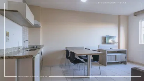 Apartamento Super Luxo do Boulevard Suite Hotel