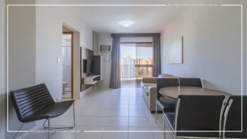 Apartamento Super Luxo do Boulevard Suite Hotel