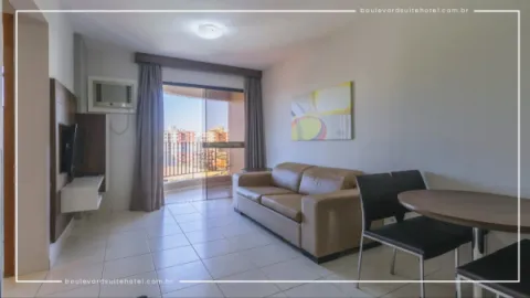 Apartamento Super Luxo do Boulevard Suite Hotel