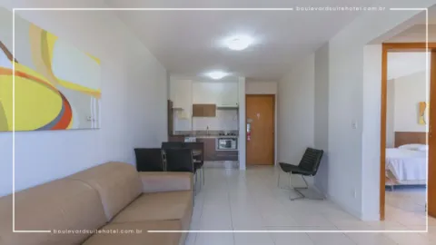 Apartamento Super Luxo do Boulevard Suite Hotel