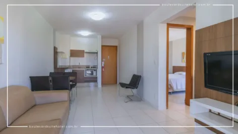 Apartamento Super Luxo do Boulevard Suite Hotel