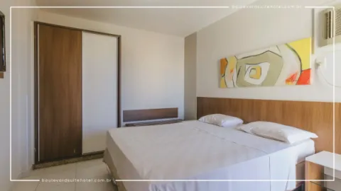 Apartamento Super Luxo do Boulevard Suite Hotel