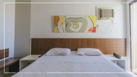 Apartamento Super Luxo do Boulevard Suite Hotel