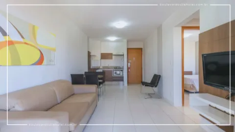 Apartamento Super Luxo do Boulevard Suite Hotel