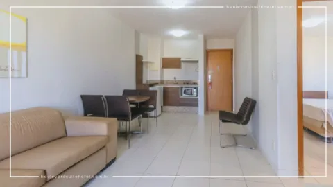 Apartamento Super Luxo do Boulevard Suite Hotel