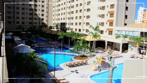 Apartamento Super Luxo do Boulevard Suite Hotel