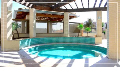 Apartamento Super Luxo do Boulevard Suite Hotel
