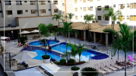 Apartamento Super Luxo do Boulevard Suite Hotel