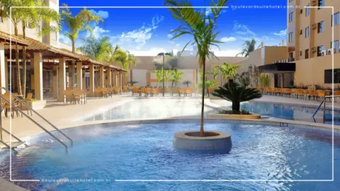 Apartamento Super Luxo do Boulevard Suite Hotel