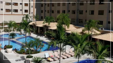 Apartamento Super Luxo do Boulevard Suite Hotel