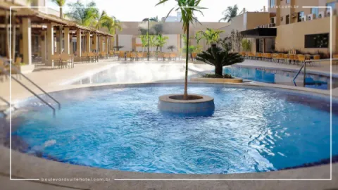 Apartamento Super Luxo do Boulevard Suite Hotel