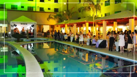 Apartamento Super Luxo do Boulevard Suite Hotel