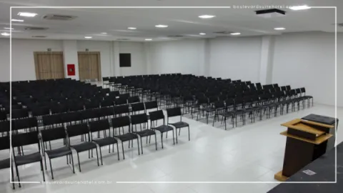 Centro de Convenções do Boulevard Suite Hotel: Até 500 Pessoas