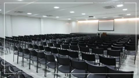 Centro de Convenções do Boulevard Suite Hotel: Até 500 Pessoas