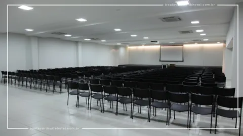 Centro de Convenções do Boulevard Suite Hotel: Até 500 Pessoas