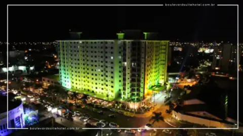 Quartos do Boulevard Suite Hotel