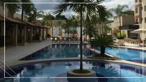 Quartos do Boulevard Suite Hotel