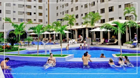 Quartos do Boulevard Suite Hotel