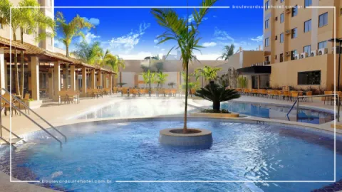 Quartos do Boulevard Suite Hotel