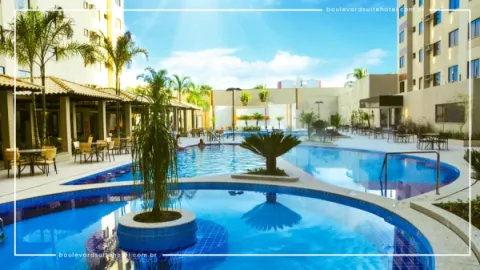 Quartos do Boulevard Suite Hotel
