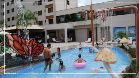 Quartos do Boulevard Suite Hotel