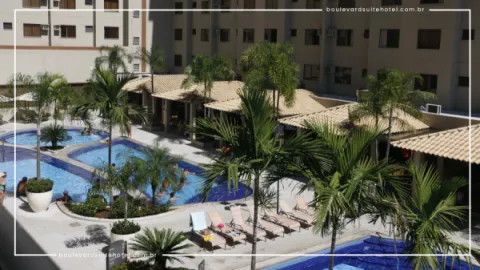 Quartos do Boulevard Suite Hotel
