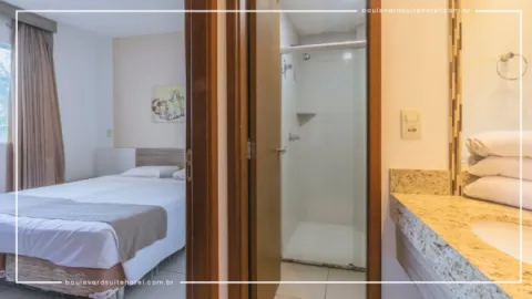 Quartos do Boulevard Suite Hotel