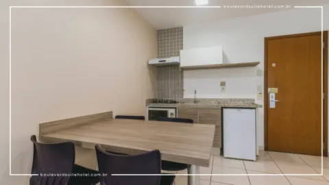 Quartos do Boulevard Suite Hotel